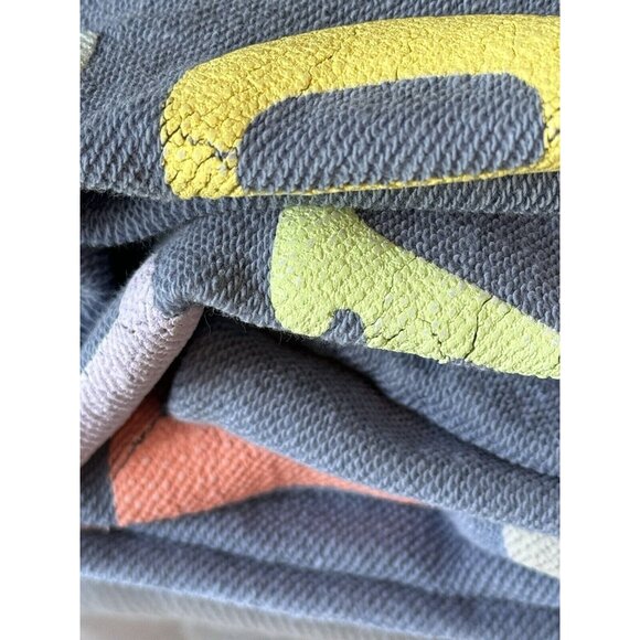 Madhappy Y2K Logo Frost Pastel French Terry Sweatpant Women Small Pull On Pocket - Picture 11 of 11